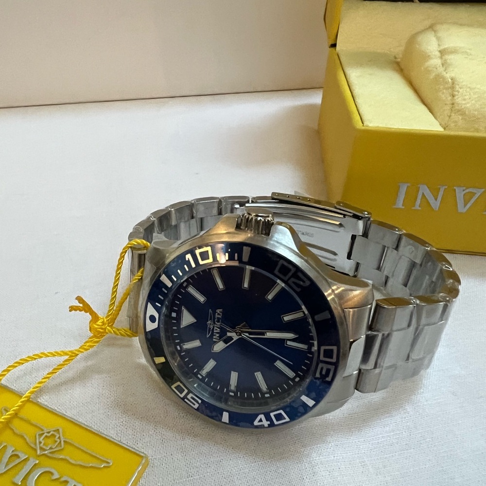 Invicta Pro Diver Men's Watch - 46mm, Steel (21543)